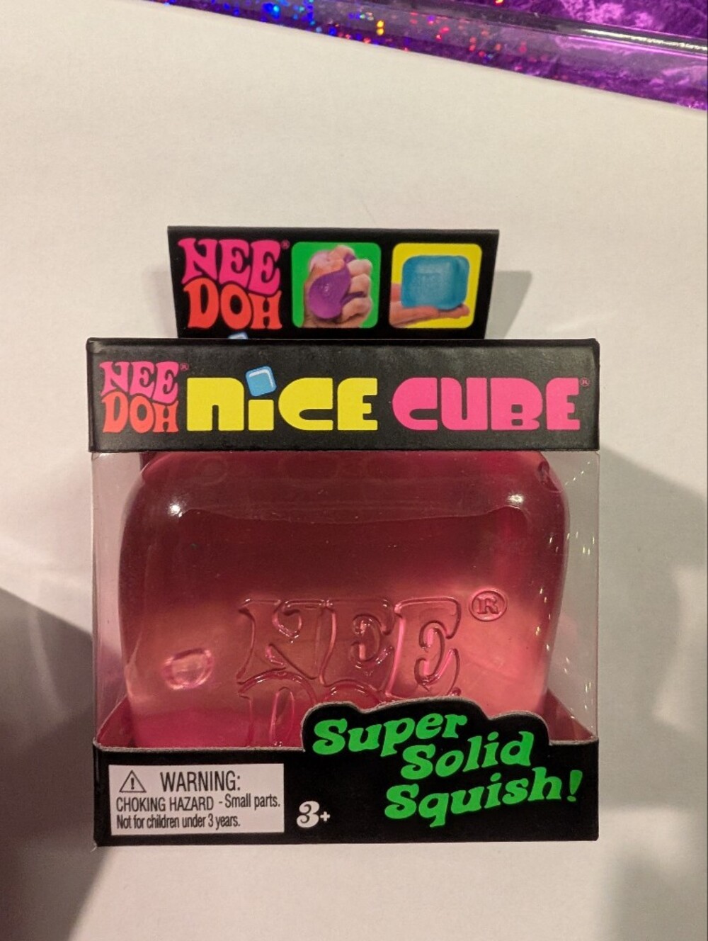 NeeDoh Nice Cube Pink